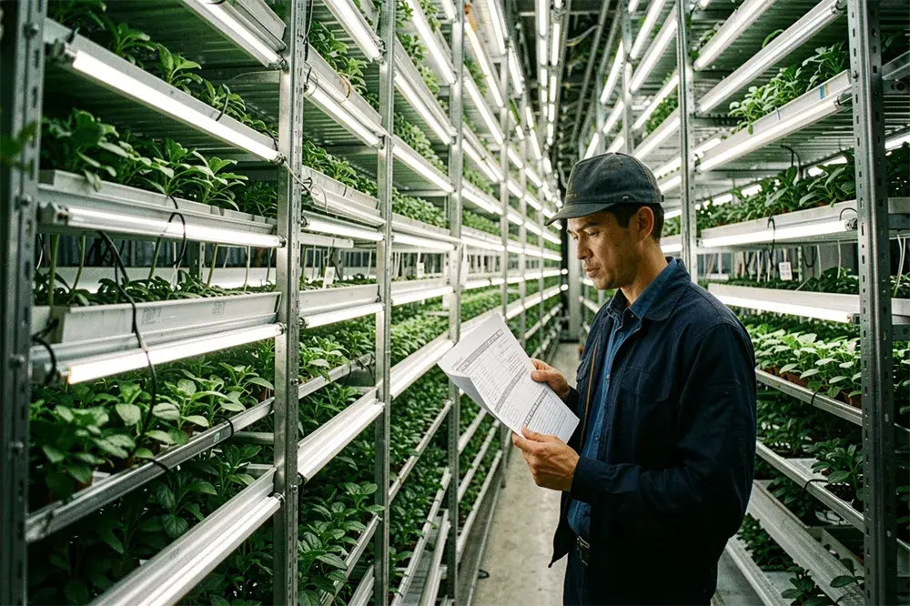 如何选择LED植物灯：类型对比、技术规格解析与商业应用