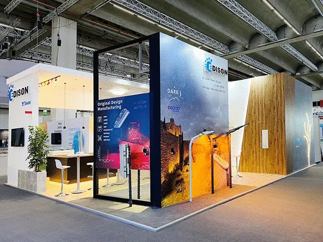 艾笛森光电携手创新照明应用 进军2024法兰克福 Light + Building灯光照明与建筑技术展