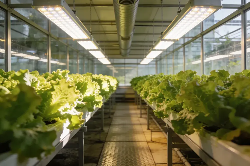 什么是植物灯？LED光谱、PAR与PPFD的科学解析