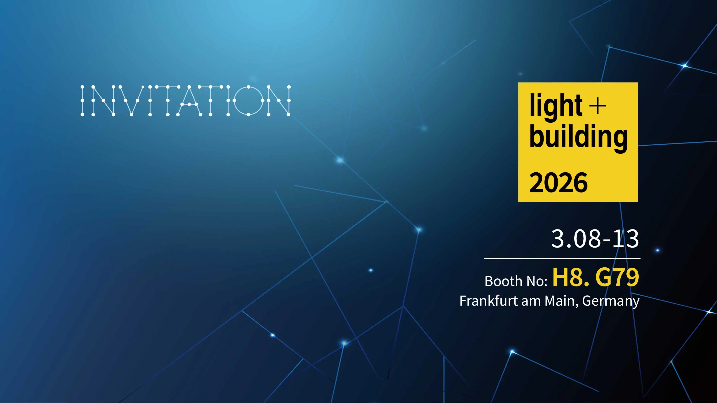 2026法兰克福灯光照明展览