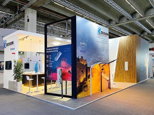 艾笛森光电携手创新照明应用 进军2024法兰克福 Light + Building灯光照明与建筑技术展